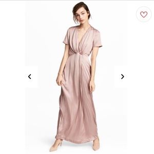 Like New Blush Pink Elegant Long Dress